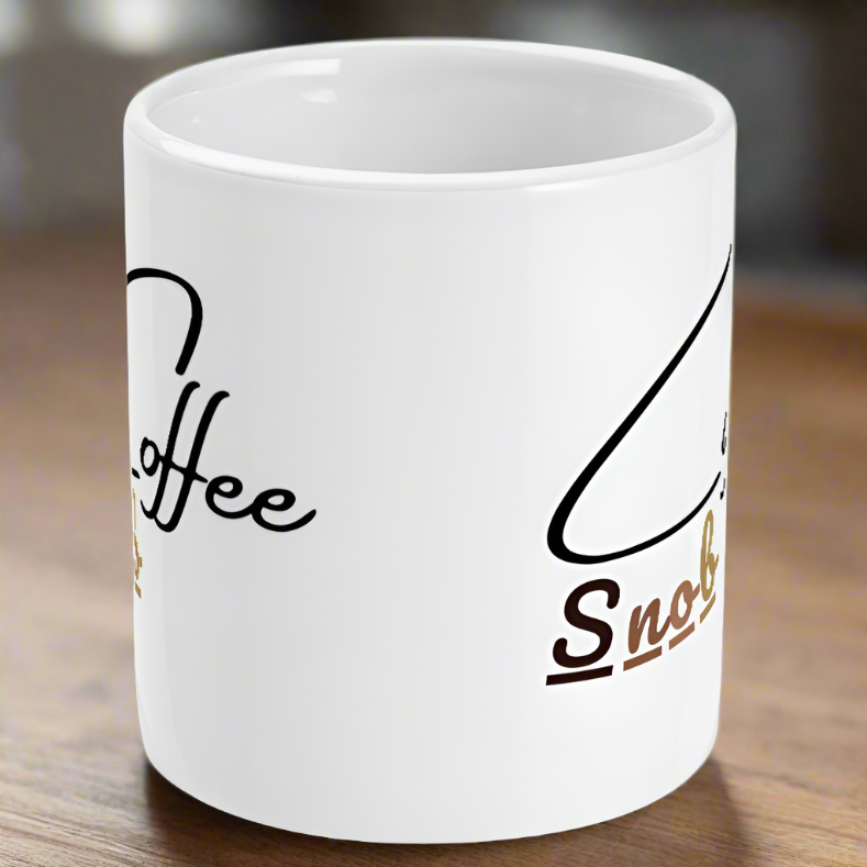 Coffee Snob Mug