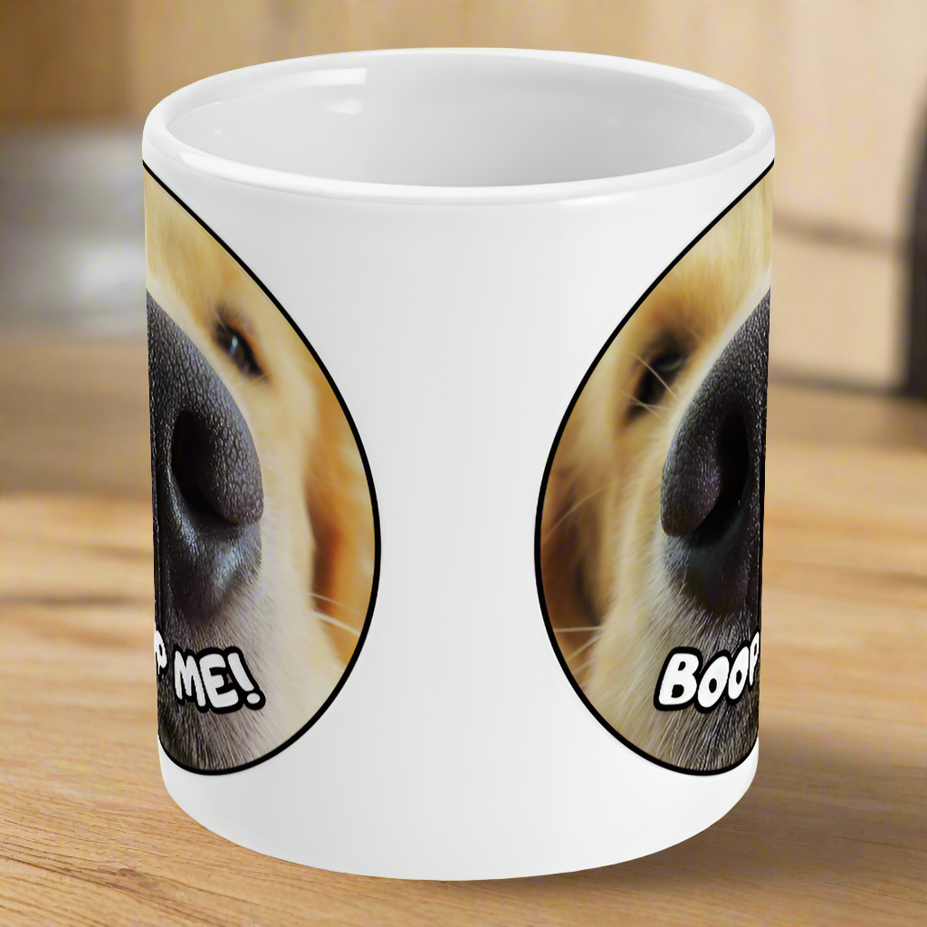 Golden Retriever Boop Me Mug