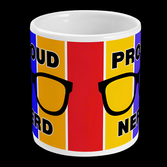Proud Nerd Mug