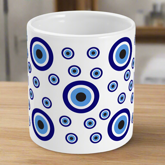 Evil Eye Protection Mug