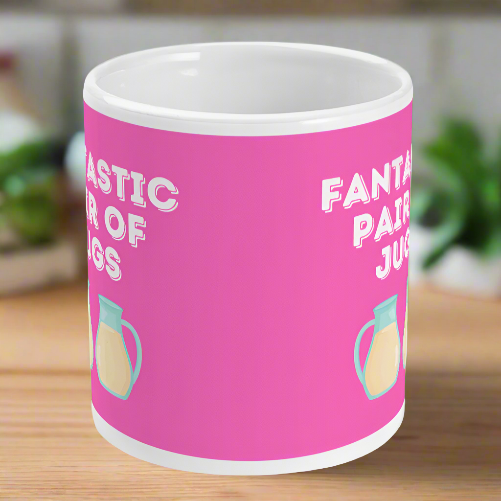 Fantastic Pair Of Jugs Mug