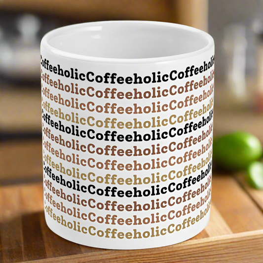 Coffeeholic Mug