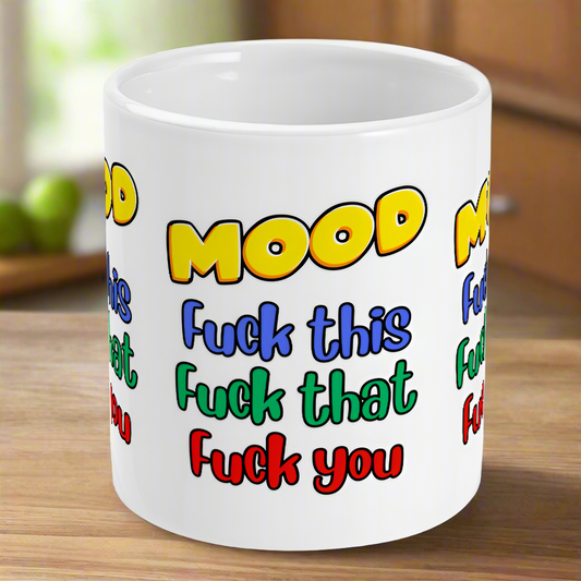 Rude Mood Mug