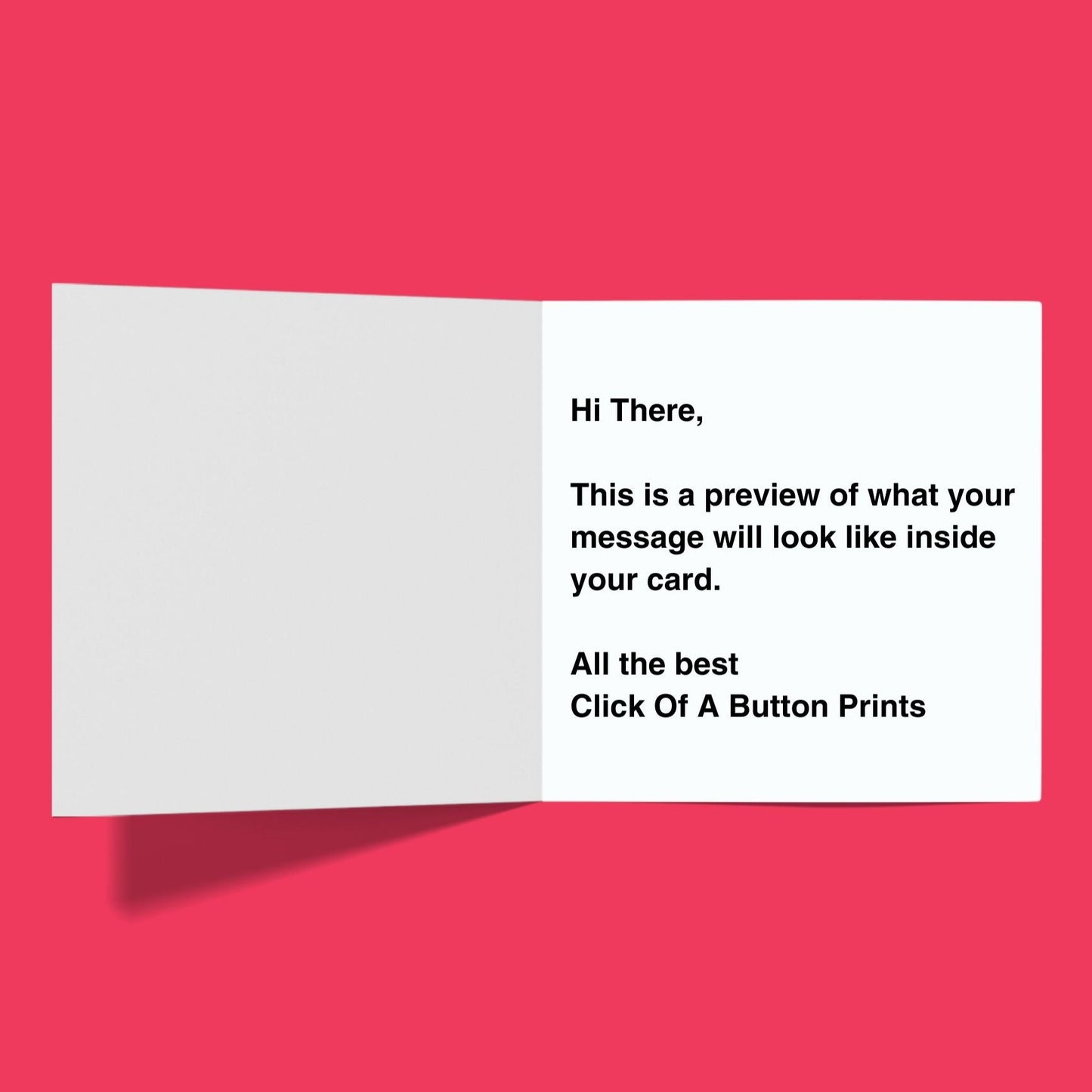 Blink If You're Horny Cheeky Anniversary Card - Click Of A Button Prints