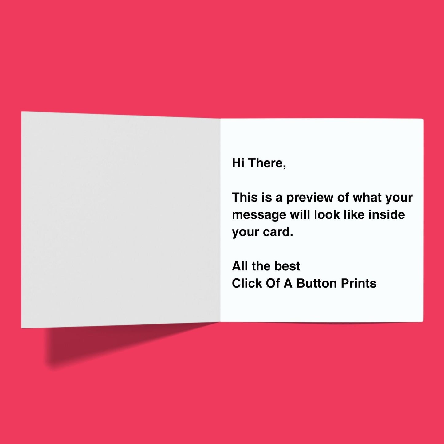 Together Is My Favourite Place To Be Anniversary Card - Click Of A Button Prints