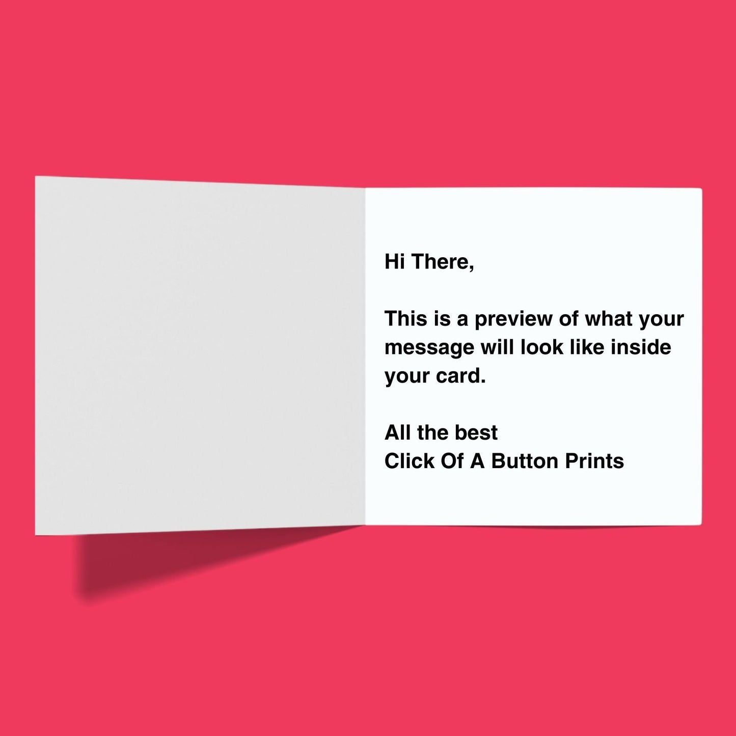 Sleeping Snoring Beauty Happy Anniversary Joke Card - Click Of A Button Prints