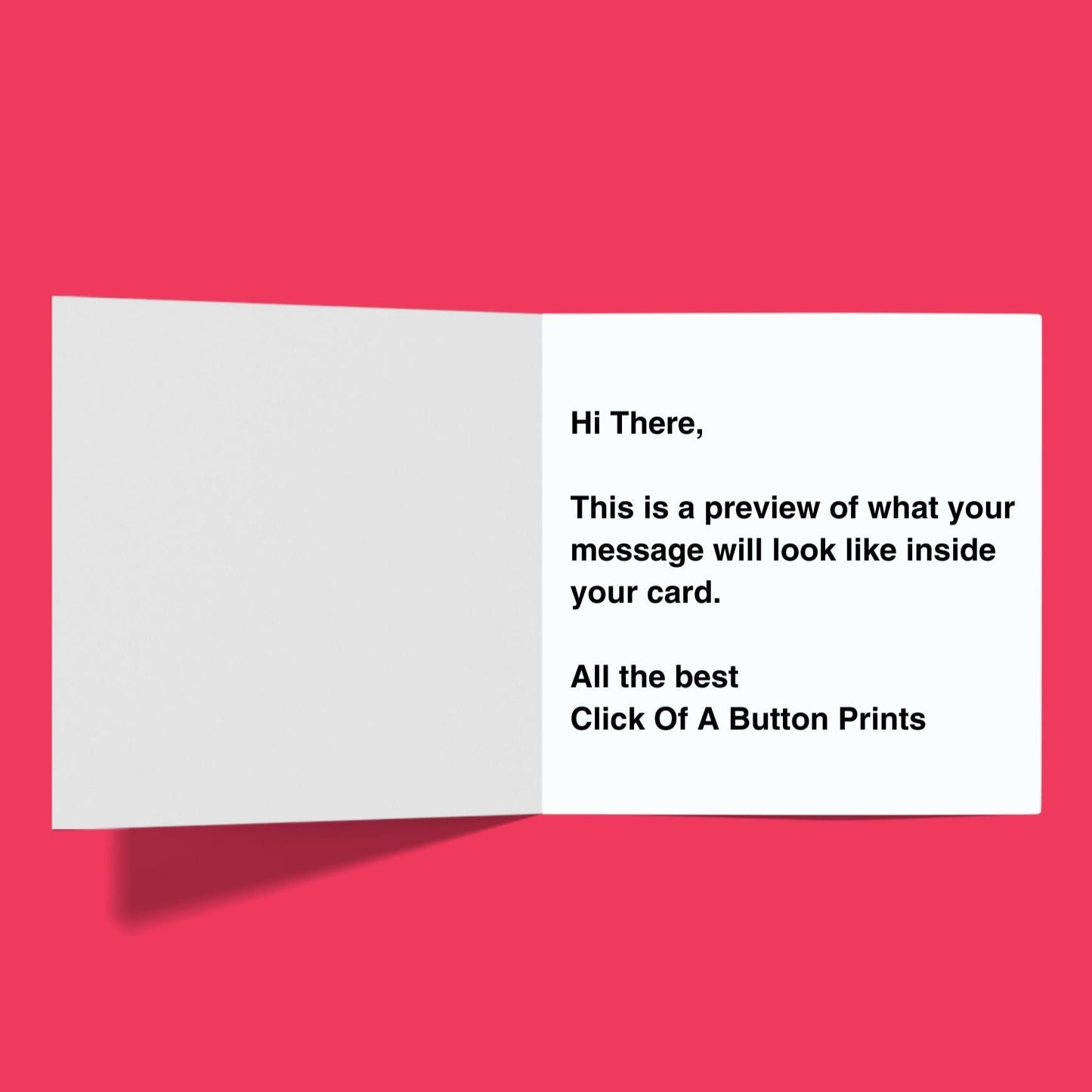 At The End Of The Day Greeting Card - Click Of A Button Prints