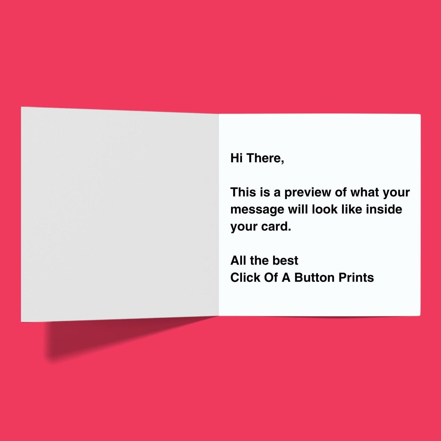 I Love You Just As Much As You Love The Dog Anniversary Card - Click Of A Button Prints