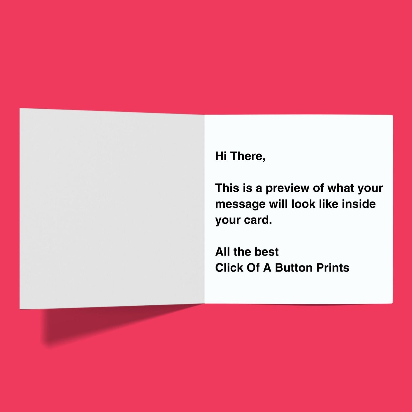 Bend Me Over Happy Valentines Day Card - Click Of A Button Prints