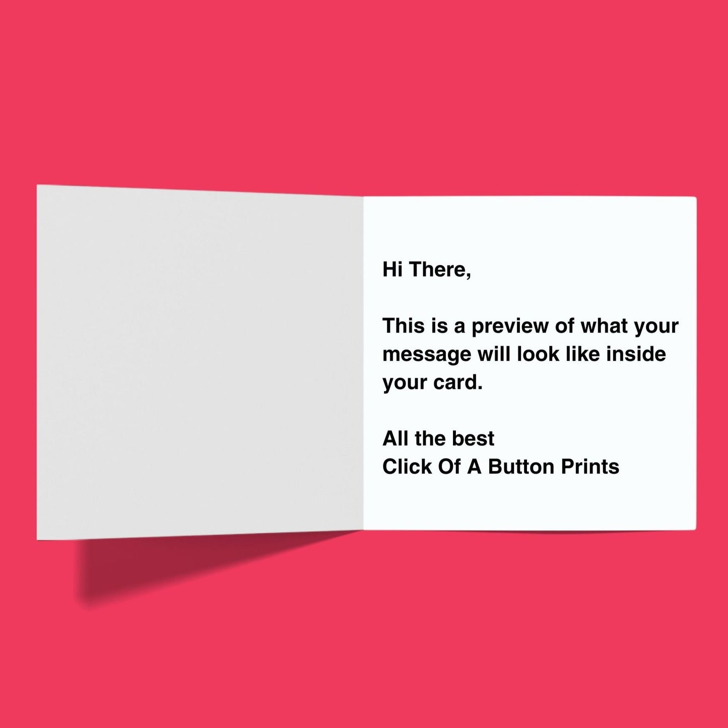 Happy Anniversary Beautiful Greeting Card - Click Of A Button Prints