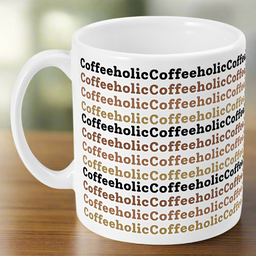 Coffeeholic Mug