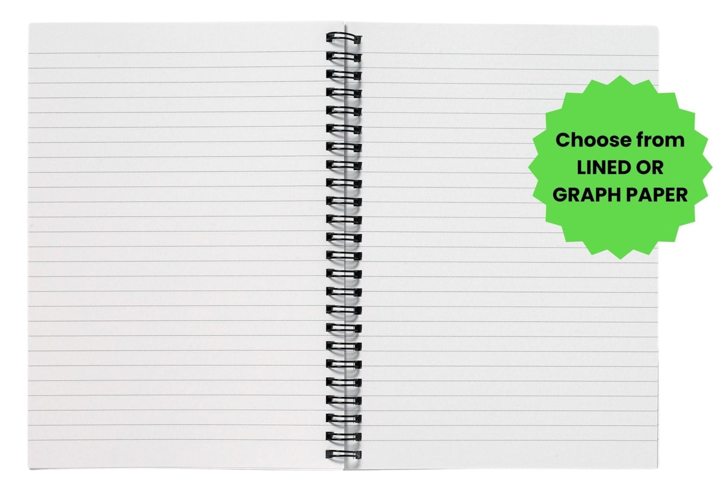 A Book For Notes Spiral Bound Notebook (A5)