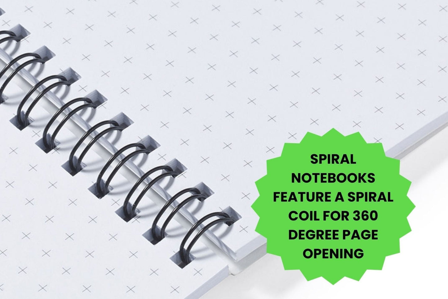 A Book For Notes Spiral Bound Notebook (A5)