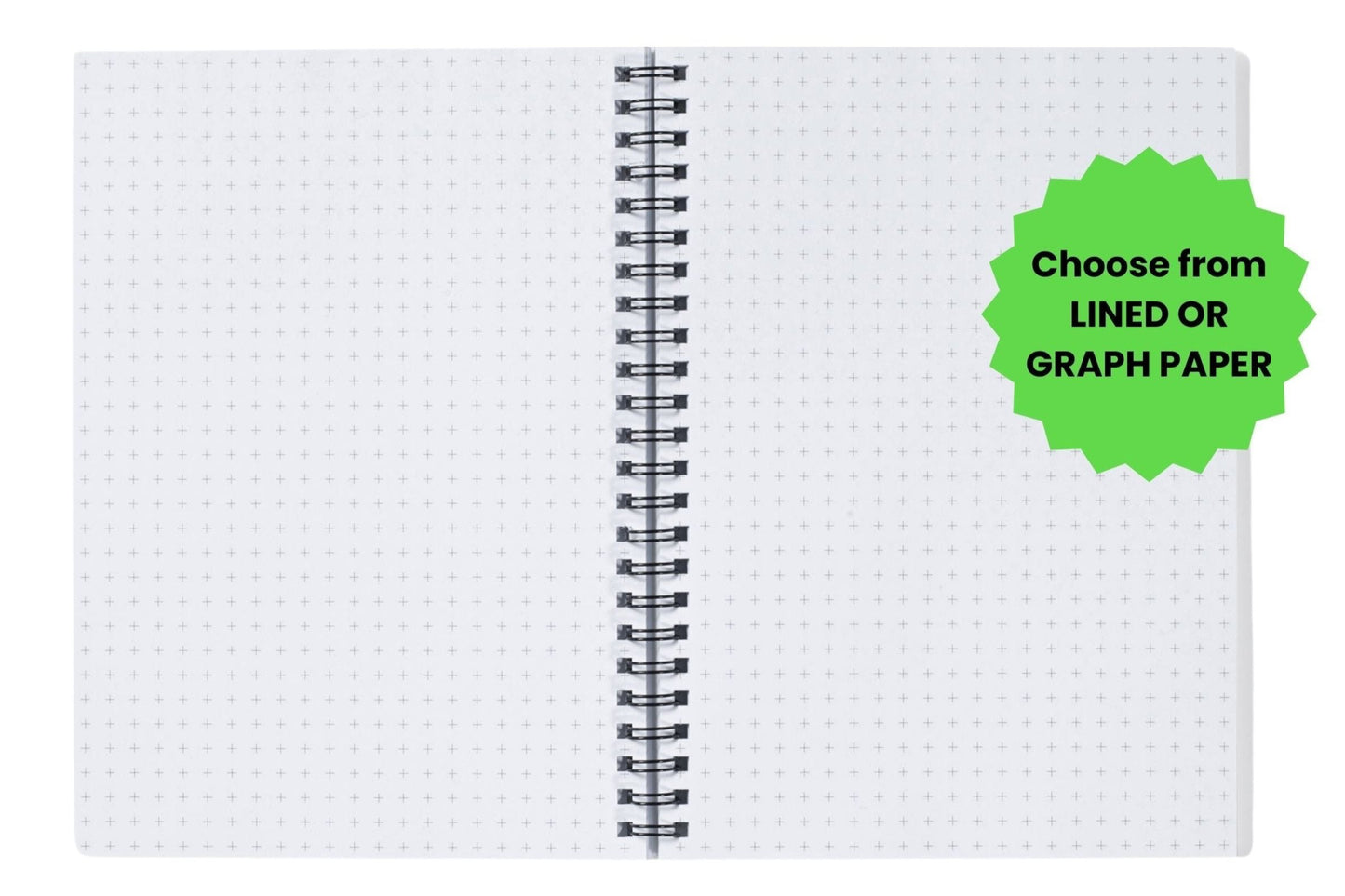 A Book For Notes Spiral Bound Notebook (A5)