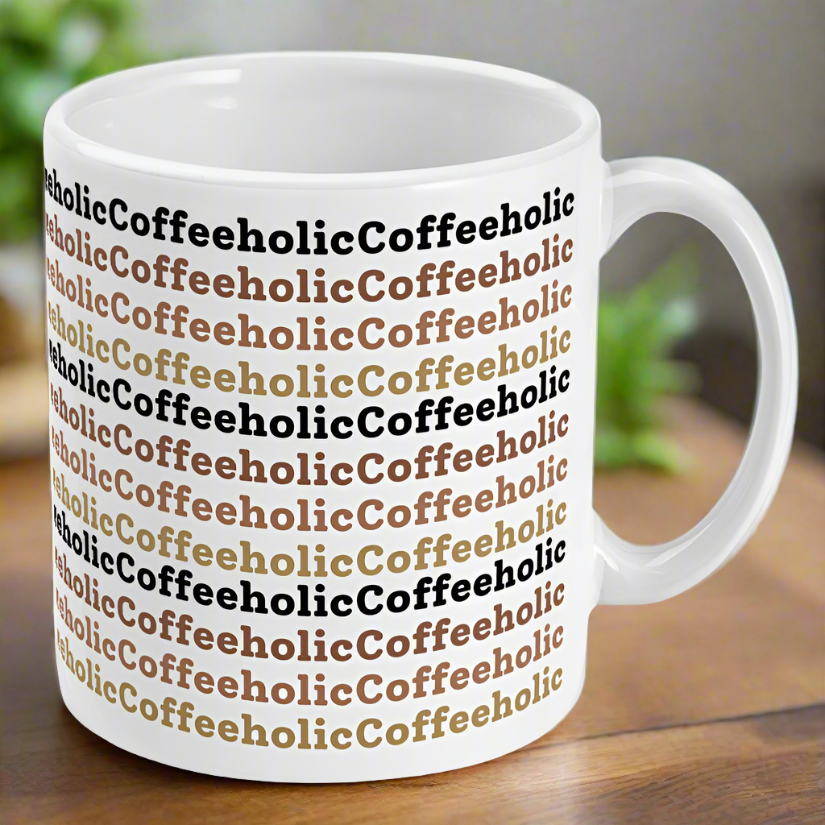 Coffeeholic Mug