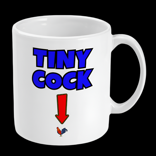 Tiny Cock Mug