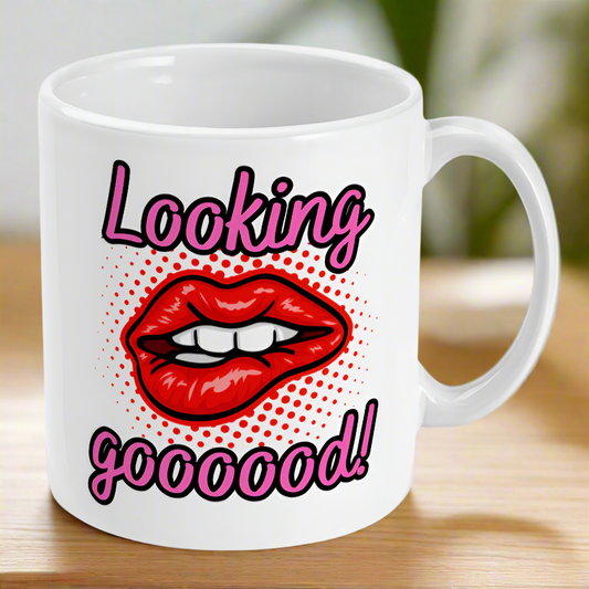 Looking Good Chic Ceramic Mug