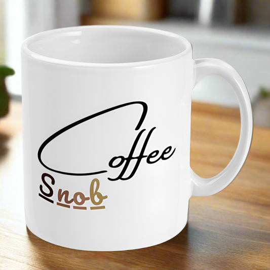 Coffee Snob Mug