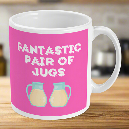Fantastic Pair Of Jugs Mug
