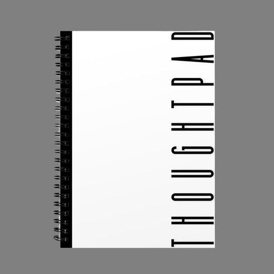 Minimalist Thoughtpad Spiral Bound Notebook (A5)
