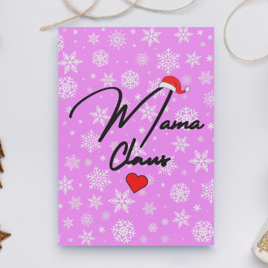 Mama Claus Christmas Card