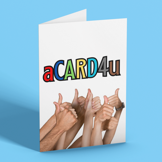 Random Thumbs Up Card