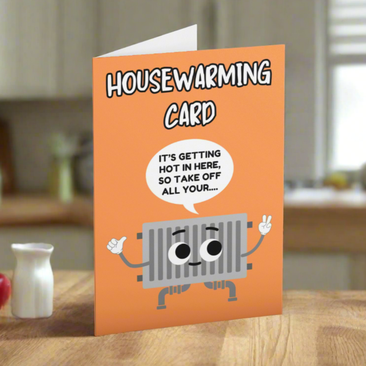 Housewarming New Home Moving Card