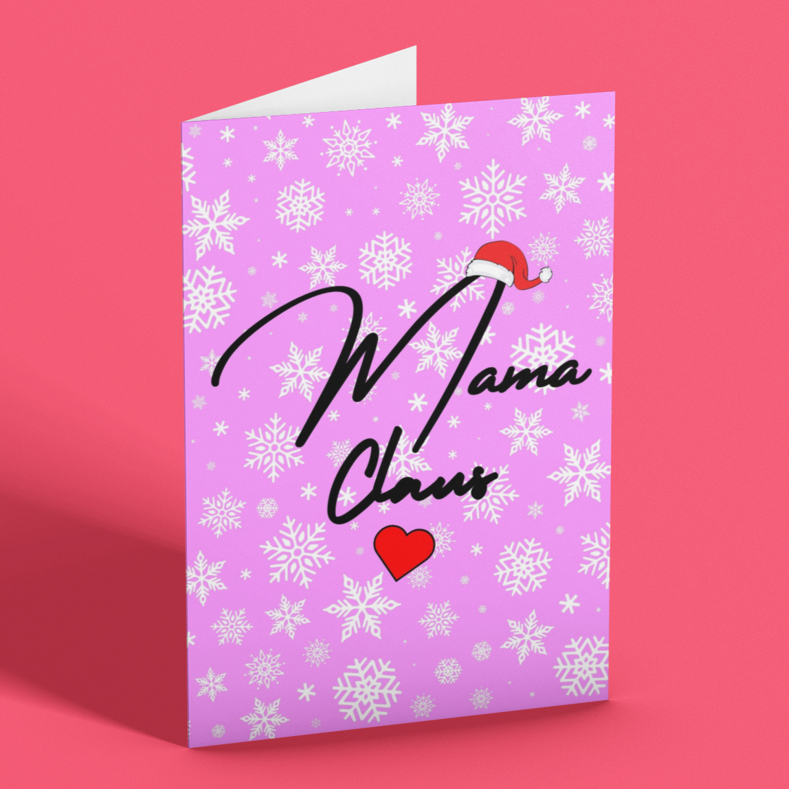 Mama Claus Christmas Card