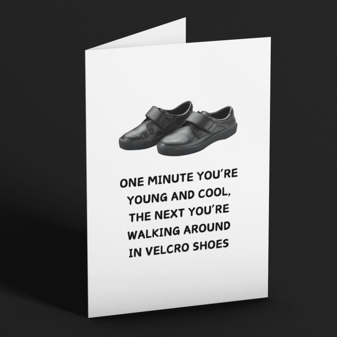 One Minute You're Young And Cool Birthday Card