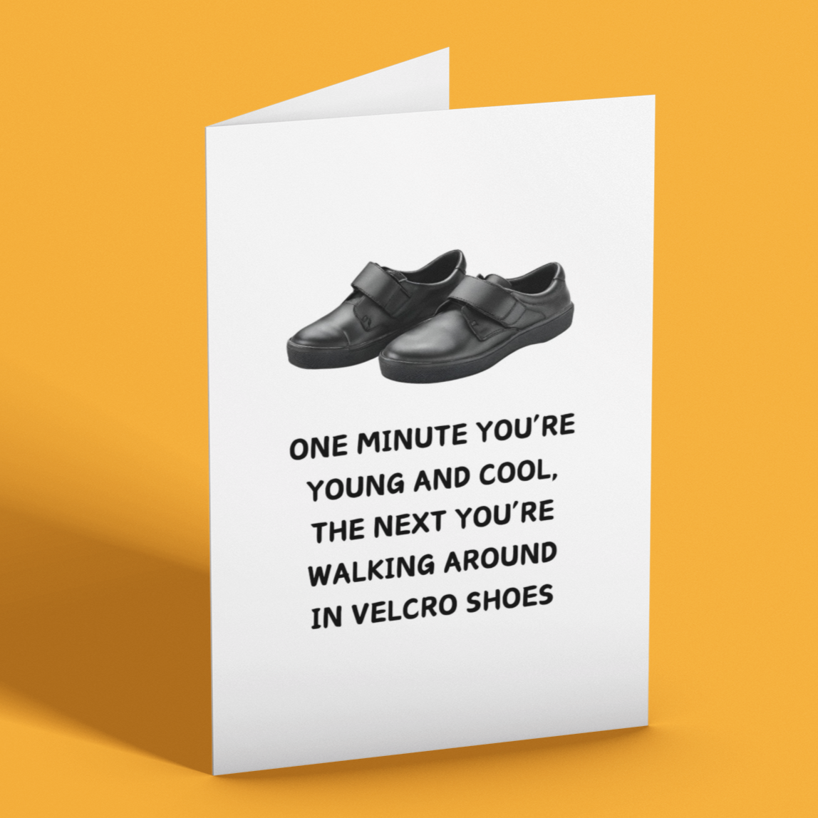 One Minute You're Young And Cool Birthday Card