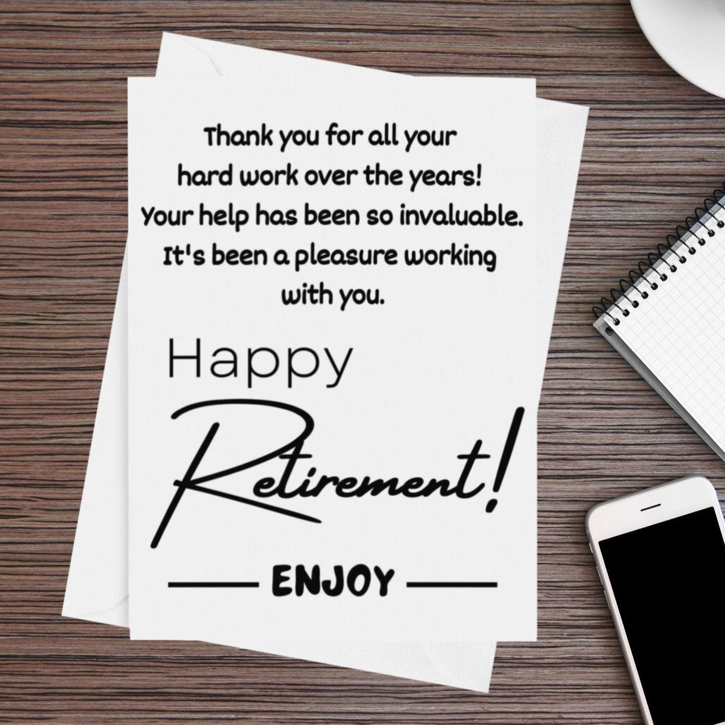Happy Retirement Greeting Card