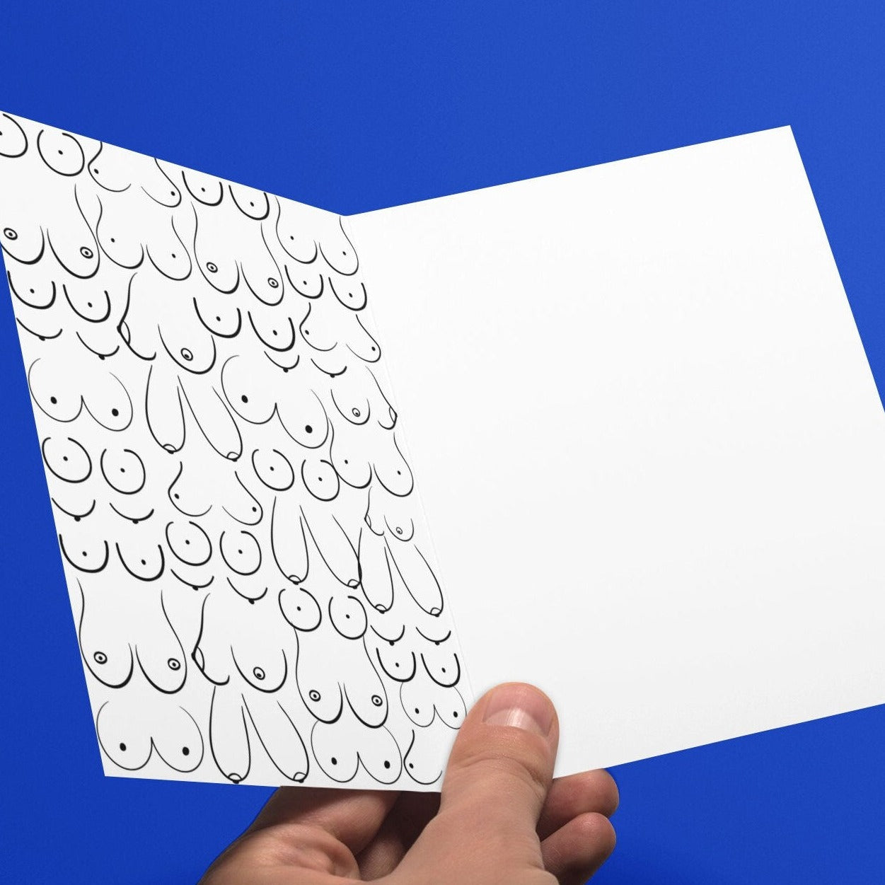 I Hope Your Birthday Is The Breast Card - Click Of A Button Prints