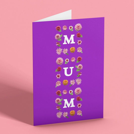 Mother's Day Card - Click Of A Button Prints