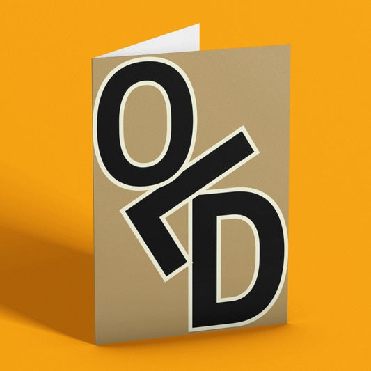 Old Birthday Card - Click Of A Button Prints