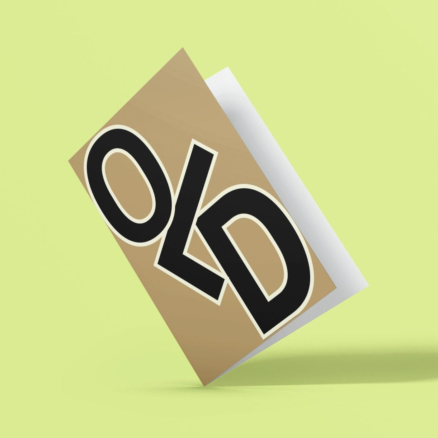 Old Birthday Card - Click Of A Button Prints