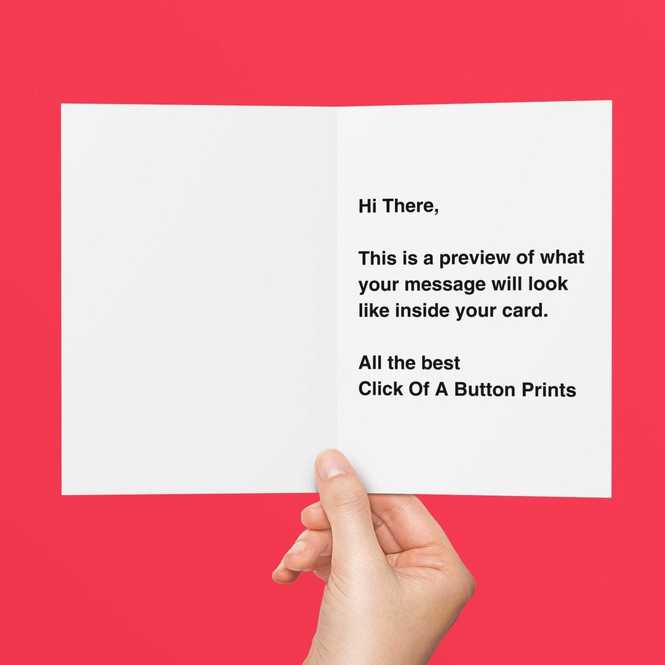 Vegetable Food Pun Birthday Card - Click Of A Button Prints