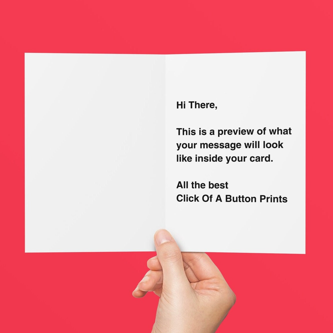 Fancy A Stiff One Joke Birthday Card - Click Of A Button Prints