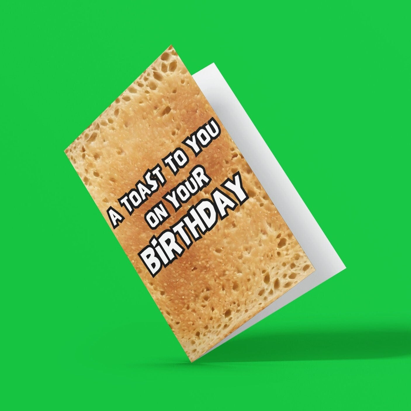 A Toast To You On Your Birthday - Click Of A Button Prints