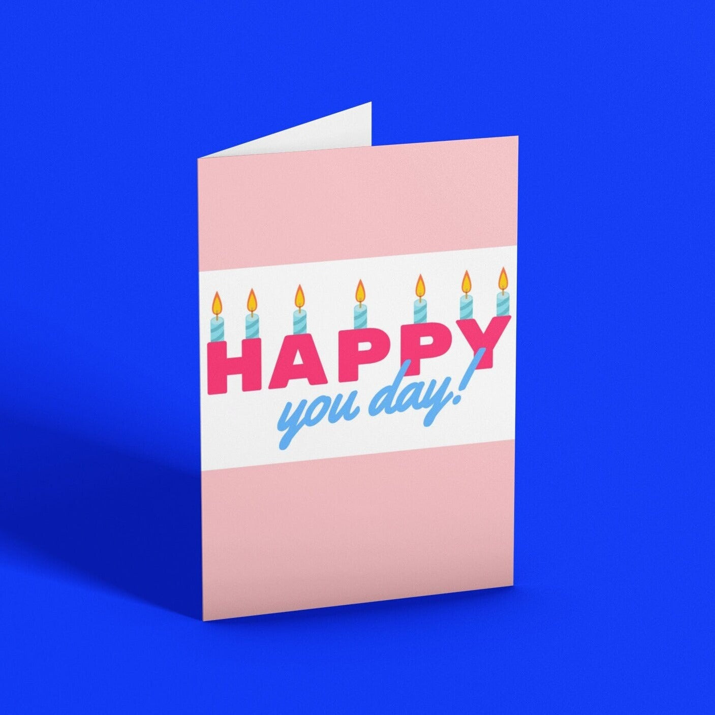 Happy You Day Birthday Card - Click Of A Button Prints