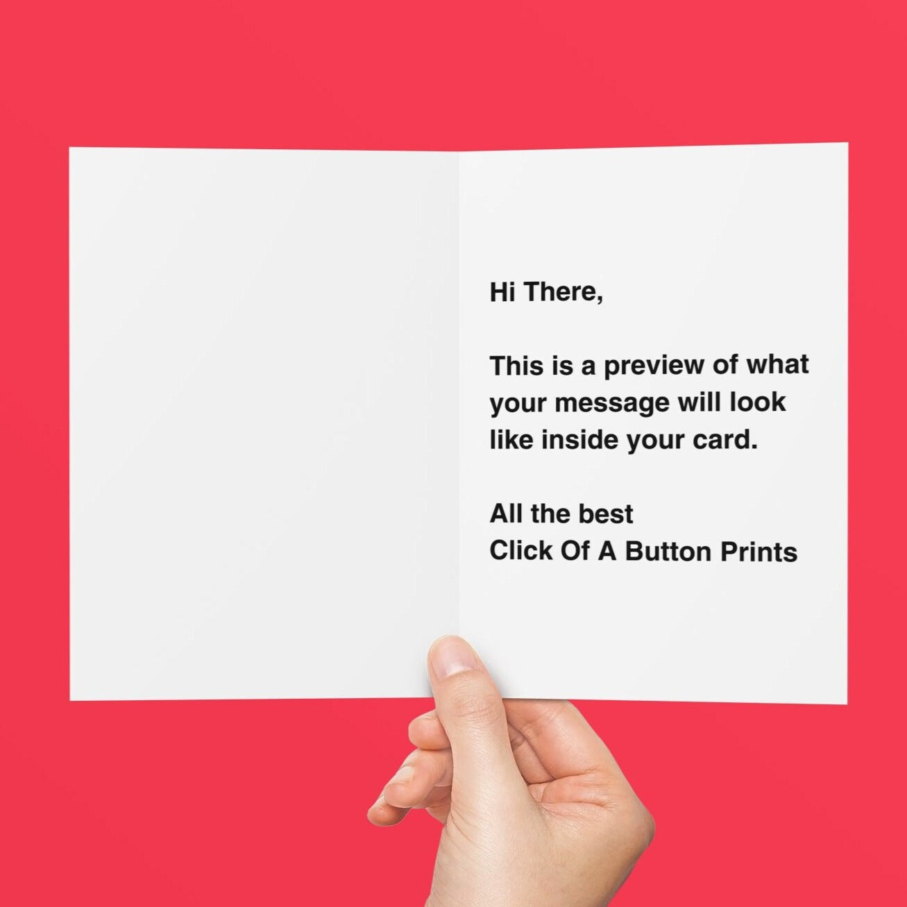 Funny Get Well Soon Haemorrhoids Joke Card - Click Of A Button Prints