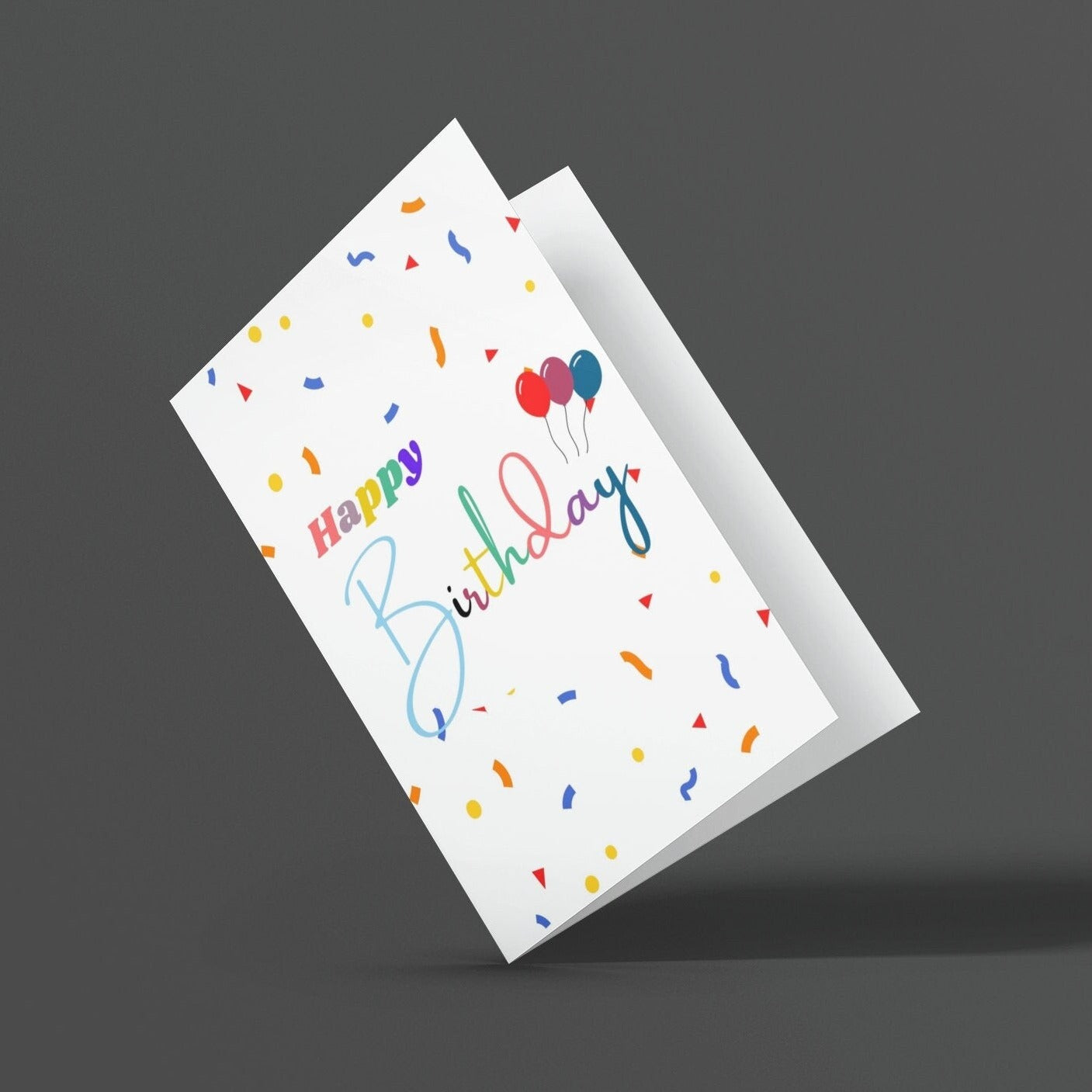 Classic Birthday Card - Click Of A Button Prints