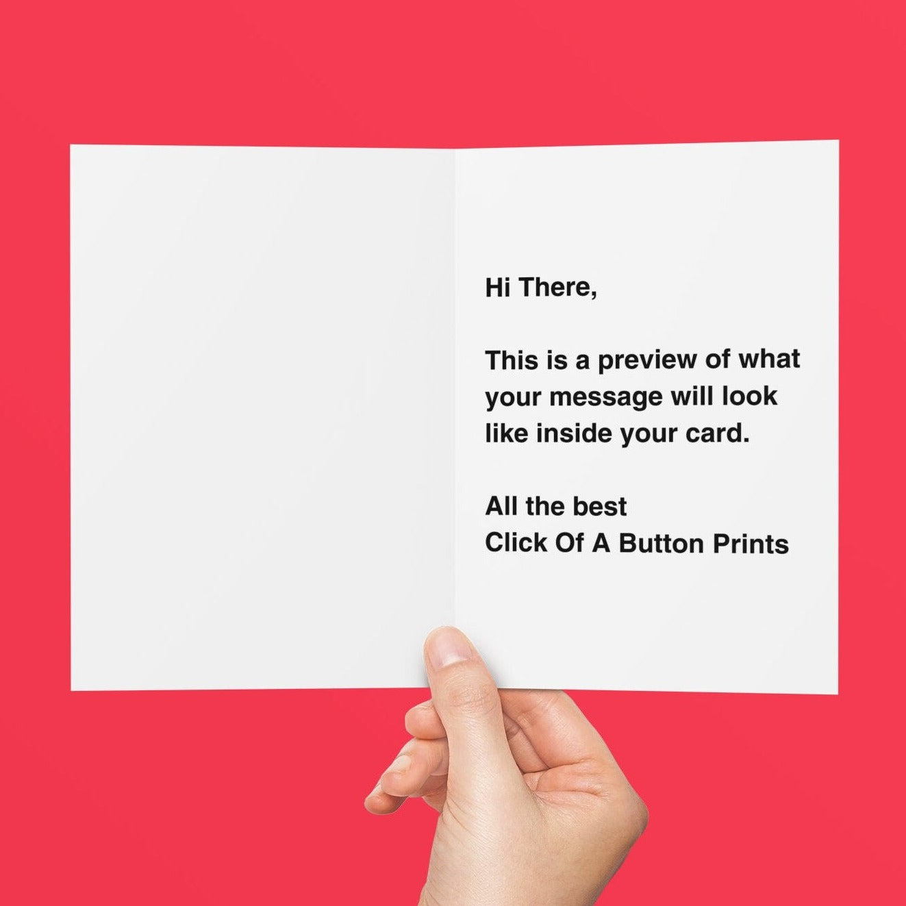 It's Botox O'clock Fun Greeting Card - Click Of A Button Prints