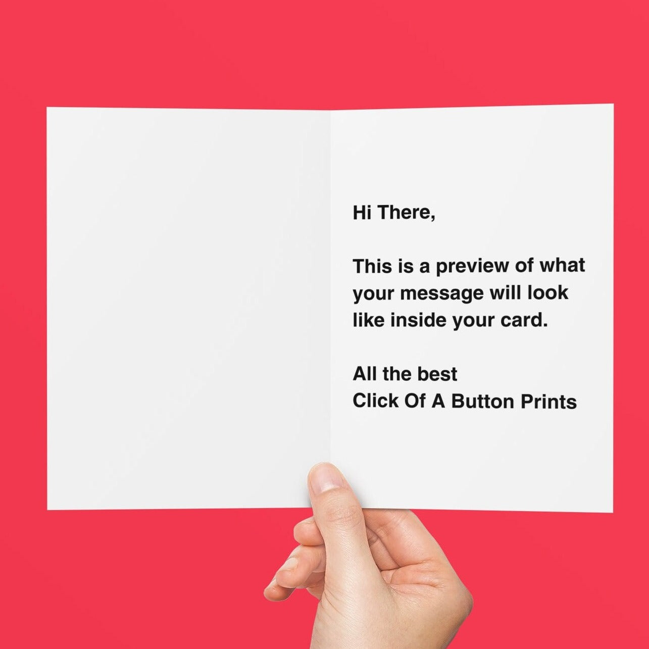 Fuck Off And Be A Legend Leaving Card - Click Of A Button Prints