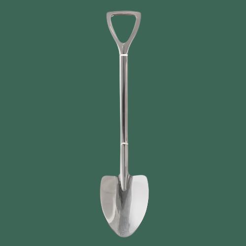 Plain Plant Pot Ceramic Mug and Shovel Spoon
