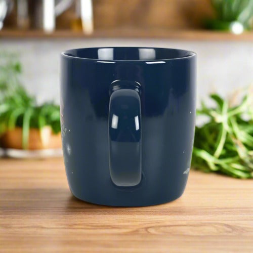 Gnome Sweet Gnome Mushroom Mug