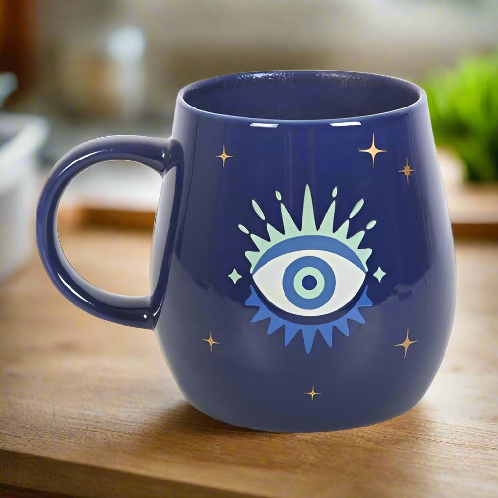 All Seeing Eye Colour Changing Mug