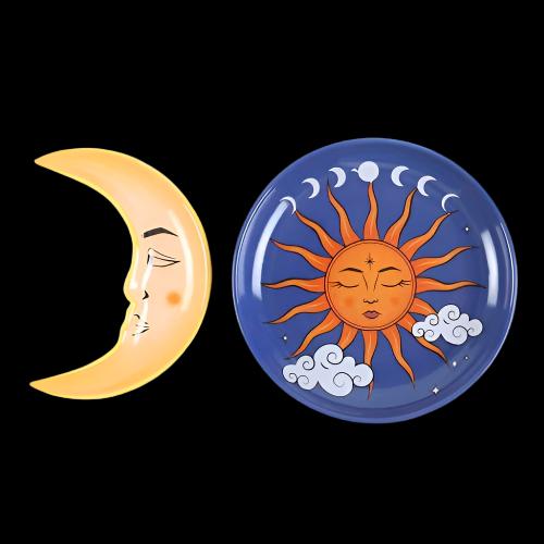 Sun and Moon Celestial Stacking Trinket Dish