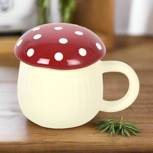 Mushroom Shaped Mug