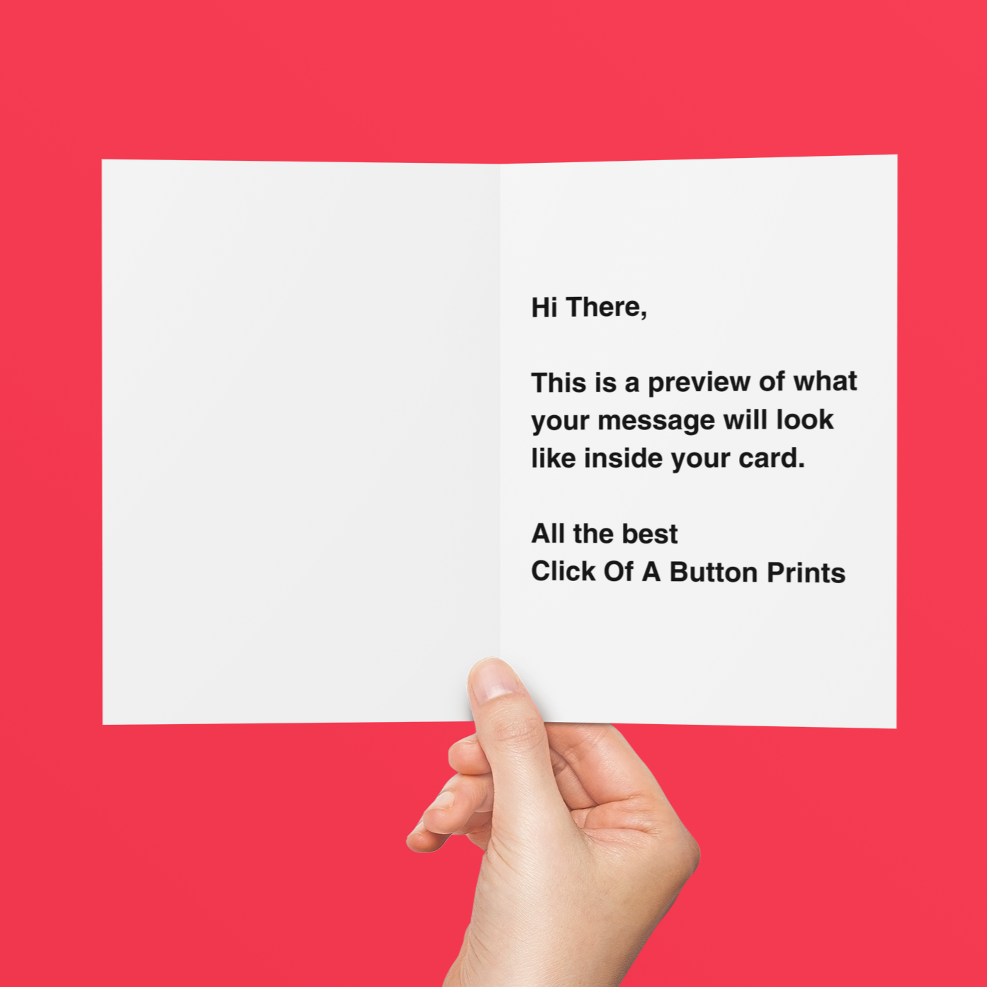 Unique Phonetic Alphabet Greeting Card