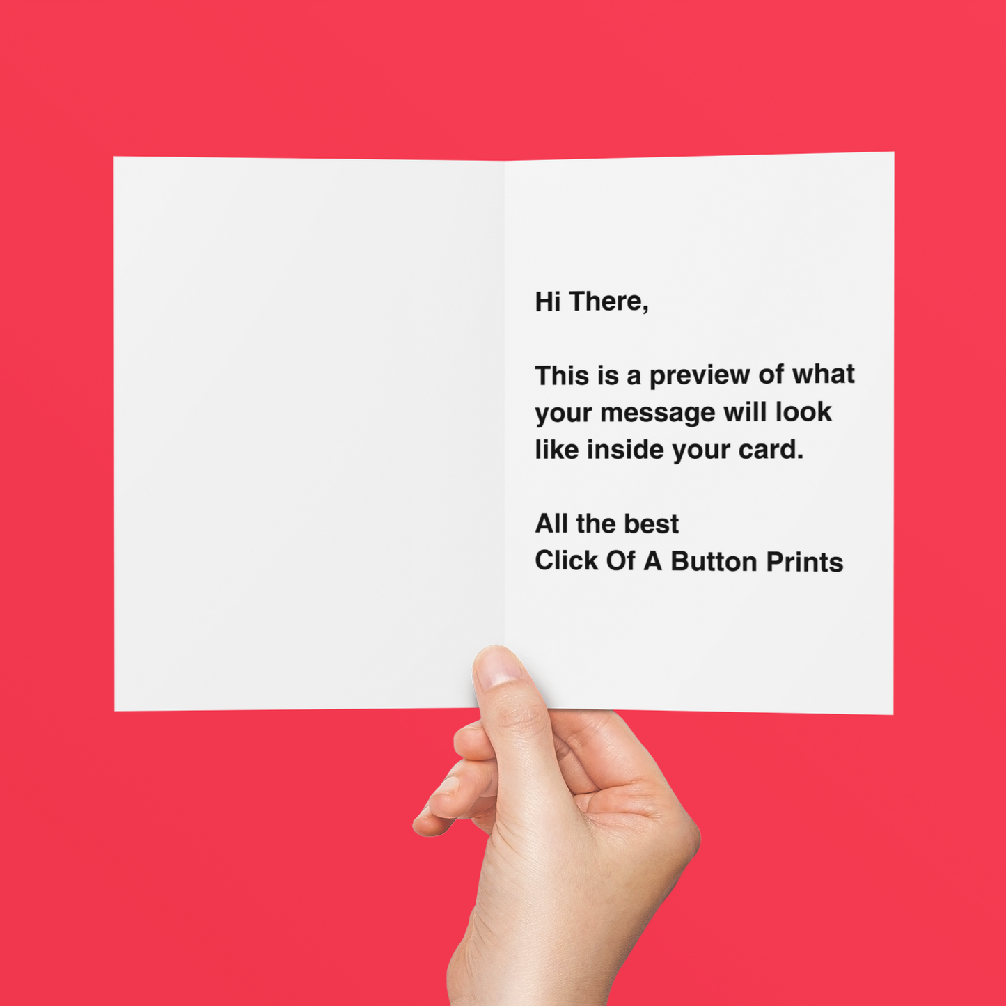 Reduced Sticker Brother Birthday Card - Click Of A Button Prints